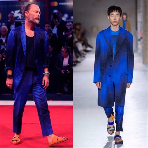 thom yorke fashion.